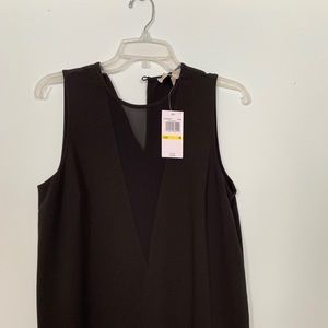michael kors black tank